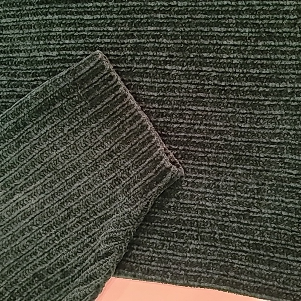 Prides Landing Chenille Loose Turtleneck Swearter Jade Green Large - Picture 6 of 11